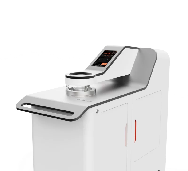 AirFicient Air Permeability Tester